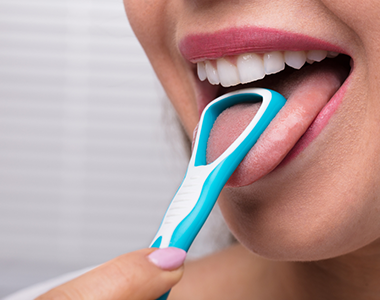 Why cleaning the tongue is the most underrated oral hygiene habit?- treatment at gardencity  