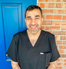 Dr. Layth Abbood - at Garden City Family Dentistry  